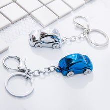Load image into Gallery viewer, Metal Car Key Chain Beetle Shaped Car Key Ring Charm Key Holder Keychain Best Jewelry Gift Women