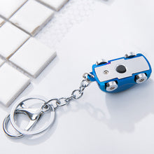 Load image into Gallery viewer, Metal Car Key Chain Beetle Shaped Car Key Ring Charm Key Holder Keychain Best Jewelry Gift Women