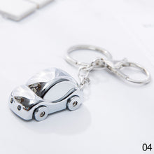 Load image into Gallery viewer, Metal Car Key Chain Beetle Shaped Car Key Ring Charm Key Holder Keychain Best Jewelry Gift Women