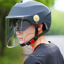 Load image into Gallery viewer, Motorcycle Helmets Speed Clip Buckle Chin Strap Quick Release Buckle Drop