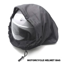 Load image into Gallery viewer, Motorcycle Helmet Bag Single Rope Plush Draw Pocket for Moped Bike Full Half Helmet Lid Ball Protect Bag