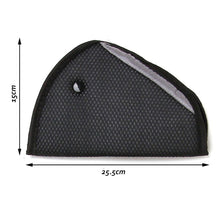 Load image into Gallery viewer, Anti-collision Car Safety Belt Cover Adjustable Triangular Safety Seat Belt Pad Clips Baby Child Protection Seat Belt Retainer