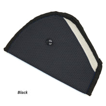 Load image into Gallery viewer, Anti-collision Car Safety Belt Cover Adjustable Triangular Safety Seat Belt Pad Clips Baby Child Protection Seat Belt Retainer