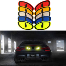 Load image into Gallery viewer, 2Pc Reflective Safety Warning Tape Car Reflective Reflector Sticker Night Driving Safety Decal for Auto Truck Motorcycle Trailer