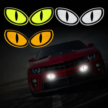 Load image into Gallery viewer, 2Pc Reflective Safety Warning Tape Car Reflective Reflector Sticker Night Driving Safety Decal for Auto Truck Motorcycle Trailer