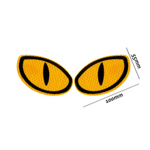 Load image into Gallery viewer, 2Pc Reflective Safety Warning Tape Car Reflective Reflector Sticker Night Driving Safety Decal for Auto Truck Motorcycle Trailer