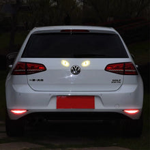 Load image into Gallery viewer, 2Pc Reflective Safety Warning Tape Car Reflective Reflector Sticker Night Driving Safety Decal for Auto Truck Motorcycle Trailer