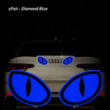 Load image into Gallery viewer, 2Pc Reflective Safety Warning Tape Car Reflective Reflector Sticker Night Driving Safety Decal for Auto Truck Motorcycle Trailer