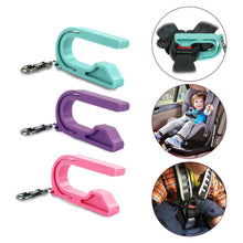 Load image into Gallery viewer, Portable Baby Child Car Seat Belt Unbuckled With Keychain Premium Unbuckle Release Car Seat Safe Key Unlock tool Accessories