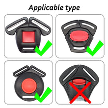 Load image into Gallery viewer, Portable Baby Child Car Seat Belt Unbuckled With Keychain Premium Unbuckle Release Car Seat Safe Key Unlock tool Accessories