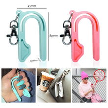 Load image into Gallery viewer, Portable Baby Child Car Seat Belt Unbuckled With Keychain Premium Unbuckle Release Car Seat Safe Key Unlock tool Accessories