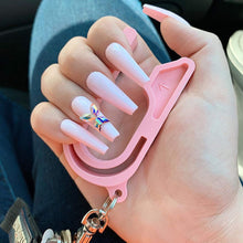 Load image into Gallery viewer, Portable Baby Child Car Seat Belt Unbuckled With Keychain Premium Unbuckle Release Car Seat Safe Key Unlock tool Accessories