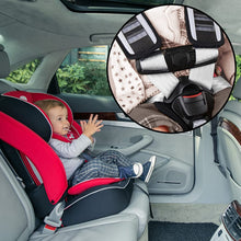 Load image into Gallery viewer, Universal Car Baby Toddler Baby Child Safety Seat Strap Belt Harness Chest Clip Buckle Latch Nylon Safe Lock Locking Buckle Clips
