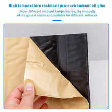 Load image into Gallery viewer, 10Pcs Car Sound Deadener Heat Insulation Mat Hood Engine Firewall Heat Mat Sound Proofing Insulation Audio Noise Insulator Foam