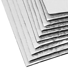 Load image into Gallery viewer, 10Pcs Car Sound Deadener Heat Insulation Mat Hood Engine Firewall Heat Mat Sound Proofing Insulation Audio Noise Insulator Foam
