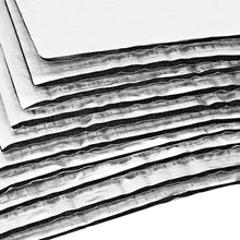 Load image into Gallery viewer, 10Pcs Car Sound Deadener Heat Insulation Mat Hood Engine Firewall Heat Mat Sound Proofing Insulation Audio Noise Insulator Foam