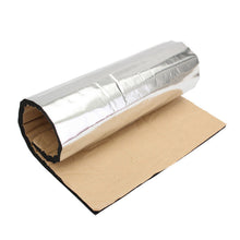 Load image into Gallery viewer, 10Pcs Car Sound Deadener Heat Insulation Mat Hood Engine Firewall Heat Mat Sound Proofing Insulation Audio Noise Insulator Foam