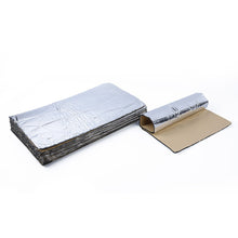 Load image into Gallery viewer, 10Pcs Car Sound Deadener Heat Insulation Mat Hood Engine Firewall Heat Mat Sound Proofing Insulation Audio Noise Insulator Foam