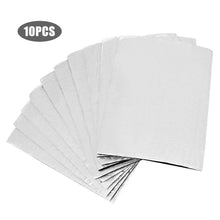 Load image into Gallery viewer, 10Pcs Car Sound Deadener Heat Insulation Mat Hood Engine Firewall Heat Mat Sound Proofing Insulation Audio Noise Insulator Foam