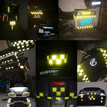 Load image into Gallery viewer, Car Safety Warning Tape Reflective Sticker Bike Frame Motorcycle Bicycle Decal Decor Reflective Strips Safety Mark Warning Tape