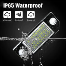 Load image into Gallery viewer, 2Pc Car License Plate Lights 12V LED White Number Lamps Plate Light Tail Signal Lamp Assembly For Ford Focus 2MK2 2003-2008 C-MAX