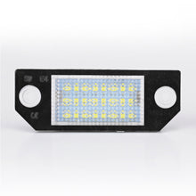 Load image into Gallery viewer, 2Pc Car License Plate Lights 12V LED White Number Lamps Plate Light Tail Signal Lamp Assembly For Ford Focus 2MK2 2003-2008 C-MAX
