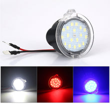 Load image into Gallery viewer, 2PCS Car Led Under Side Rearview Mirror Puddle Light for Ford F-150 Edge Mondeo MK5 Fusion Explorer Flex Taurus Mustang Light