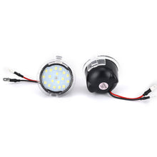 Load image into Gallery viewer, 2PCS Car Led Under Side Rearview Mirror Puddle Light for Ford F-150 Edge Mondeo MK5 Fusion Explorer Flex Taurus Mustang Light