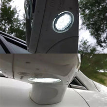 Load image into Gallery viewer, 2PCS Car Led Under Side Rearview Mirror Puddle Light for Ford F-150 Edge Mondeo MK5 Fusion Explorer Flex Taurus Mustang Light