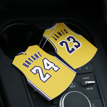 Load image into Gallery viewer, Basketball Uniform Celebrity Clothes Hanging Car Solid Perfume Papers Car Interior Decoration Air Freshener Mirror Car Ornaments