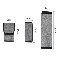 Load image into Gallery viewer, Car Styling Rhinestones Crystal Car Seat Belt Cover Shoulder Pads Car Shifter Gear Hand Brake Covers Auto Interior Accessories