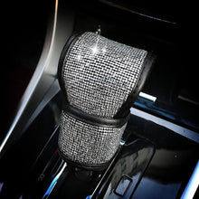 Load image into Gallery viewer, Car Styling Rhinestones Crystal Car Seat Belt Cover Shoulder Pads Car Shifter Gear Hand Brake Covers Auto Interior Accessories