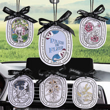 Load image into Gallery viewer, 1Pc Auto Scent Perfume Women Car Air Freshener Lasting Fragrance Perfume Diffuser Hanging Car Perfume Accessories Ornaments