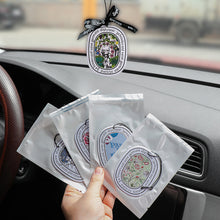 Load image into Gallery viewer, 1Pc Auto Scent Perfume Women Car Air Freshener Lasting Fragrance Perfume Diffuser Hanging Car Perfume Accessories Ornaments