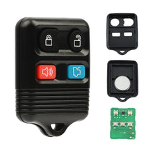 Load image into Gallery viewer, 4 Buttons Remote Key Shell Case Entry Fob 315MHz for Ford Mustang Focus Lincoln LS Town Remote Control Clicker Transmitter