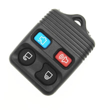 Load image into Gallery viewer, 4 Buttons Remote Key Shell Case Entry Fob 315MHz for Ford Mustang Focus Lincoln LS Town Remote Control Clicker Transmitter