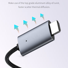 Load image into Gallery viewer, Micro USB TYPE C Lightning to HDMI-Compatible Cable HDTV TV Digital AV Adapter Cable 1080P For iPhone iPad and Android phone