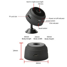 Load image into Gallery viewer, A9 Mini Camera WiFi Camera 1080p HD Night Version Micro Voice Recorder Wireless Mini Camcorders Video Surveillance IP Camera