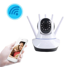 Load image into Gallery viewer, Home Indoor Remote Smart Wireless Wifi Camera Home Security Monitoring 360 Hd Surveillance Camera