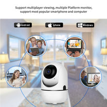 Load image into Gallery viewer, 720P Baby Monitor Smart Home Cry Alarm Mini Surveillance Camera with Wifi Security Video Surveillance IP Camera ptz ycc365 tv