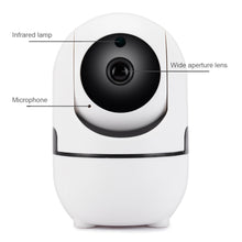 Load image into Gallery viewer, 720P Baby Monitor Smart Home Cry Alarm Mini Surveillance Camera with Wifi Security Video Surveillance IP Camera ptz ycc365 tv
