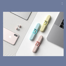 Load image into Gallery viewer, Silicone Ear Plugs Noise-isolating Earplugs Sleep Anti-noise Silent Earplugs Soft Sponge Sleeping Earplugs