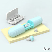 Load image into Gallery viewer, Silicone Ear Plugs Noise-isolating Earplugs Sleep Anti-noise Silent Earplugs Soft Sponge Sleeping Earplugs
