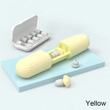 Load image into Gallery viewer, Silicone Ear Plugs Noise-isolating Earplugs Sleep Anti-noise Silent Earplugs Soft Sponge Sleeping Earplugs