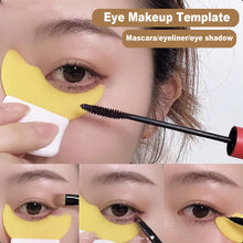 Load image into Gallery viewer, Multifunctional Eye Makeup Silicone Auxiliary Baffle Eyeliner Eye Shadow Mascara Auxiliary Tool Makeup Tools