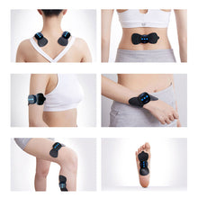 Load image into Gallery viewer, Smart Cervical Massage Sticker Rechargeable Massager Mini Portable Physiotherapy Device Massager Health Care