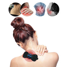 Load image into Gallery viewer, Smart Cervical Massage Sticker Rechargeable Massager Mini Portable Physiotherapy Device Massager Health Care