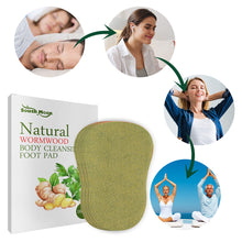 Load image into Gallery viewer, 16pcs/box Wormwood Foot Patch Weight Loss Patch Dispel Cold Dampness Relieve Stress Improve Sleeping Health Care Foot Patch