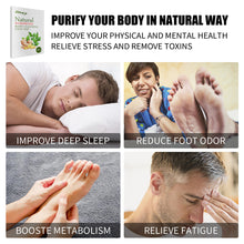 Load image into Gallery viewer, 16pcs/box Wormwood Foot Patch Weight Loss Patch Dispel Cold Dampness Relieve Stress Improve Sleeping Health Care Foot Patch