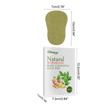 Load image into Gallery viewer, 16pcs/box Wormwood Foot Patch Weight Loss Patch Dispel Cold Dampness Relieve Stress Improve Sleeping Health Care Foot Patch